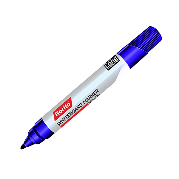 Buy Rorito WB Jumbo - Blue Marker Pen (15 Pieces) Online at Best Prices ...