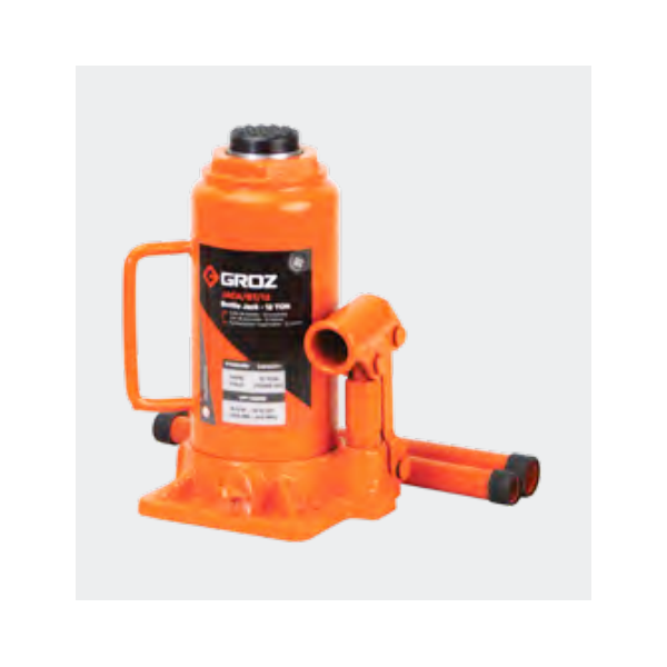 Buy Groz Jack Bt W Ton Hydraulic Bottle Jack Online At Best Prices In India