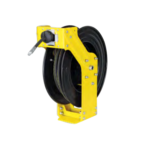 Buy Groz 3/8 Inch High Pressure Grease Hose Reel, HR/GR/15M/3-8/B