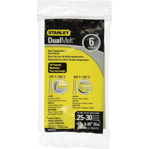 Buy Stanley GS230S All Purpose Standard Clear Glue Sticks Online At   SDSTY0075200 