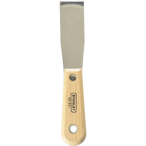 Stanley 1-1/4 In. Putty Knife Wood Handle 28-540 from Stanley