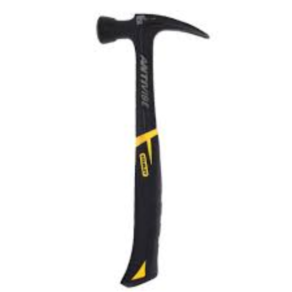 Buy Stanley 51 165 - 20 ounce Fatmax Anti Vibe Rip Claw Nailing Hammer ...