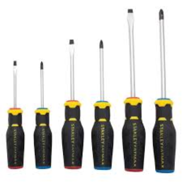 Buy Stanley FMHT62516 - 6 Piece Screwdriver Set Online at Best Prices ...