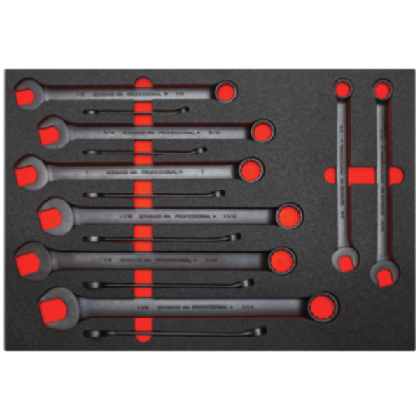 Buy Proto J1200fbasdk - 14 Pieces Combination Wrench Set Online At Best 