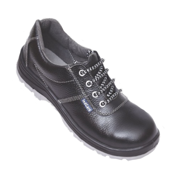 Buy Indcare Hawk DD - Black Derby Safety Shoes Online at Best Prices in ...