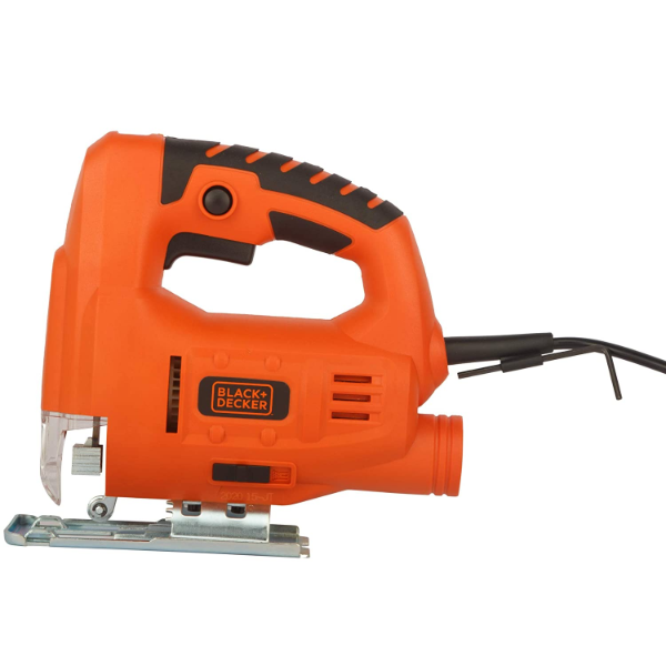 Buy Black+Decker JS20 60 mm, 400 W Variable Speed Jigsaw without blades  Online at Best Prices in India