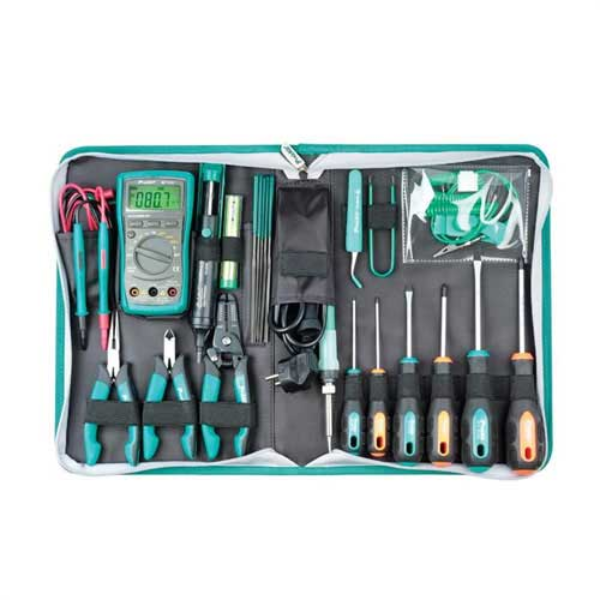 Buy Proskit PK 2623B - 220 V Professional Electronic Tool Kit Online at ...