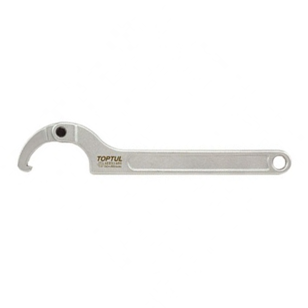 Buy Toptul Aeex1aa8 490 Mm Adjustable Hook Spanner Wrench Online At