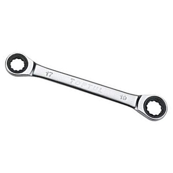 Buy Toptul AEAR1213 - 12x13 mm Ratchet Double Ring Wrench Online at ...