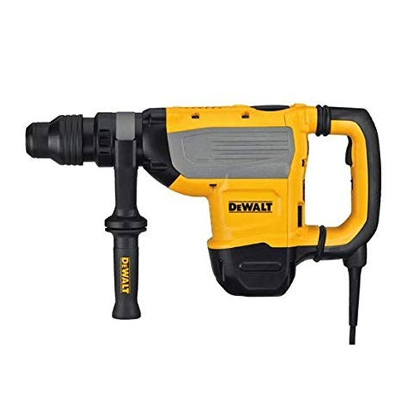 Buy Dewalt D25733K QS Kg, 1600 W SDS Max Hammer with Anti Rotation  Online at Best Prices in India