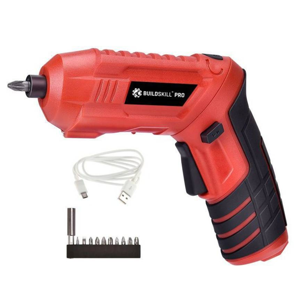 3.6 volt cordless online screwdriver