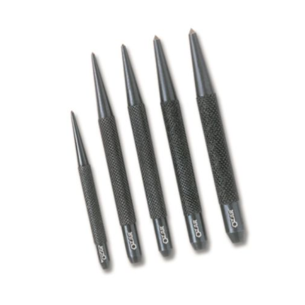 Buy Ozar APC 0006 - 5 pieces Round Head Centre Punch Set (2 Sets ...