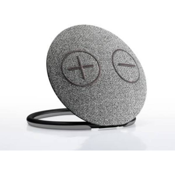 portronics dome portable bluetooth speaker with mic