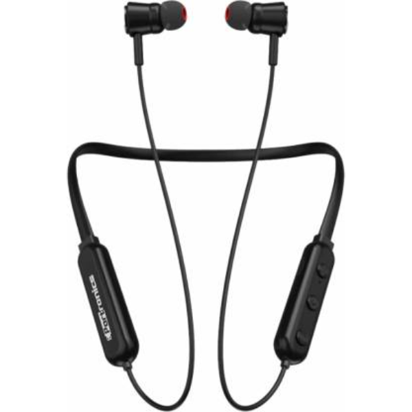 Buy Portronics Harmonics 208 Black Bluetooth Stereo Wireless