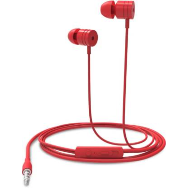 Buy Portronics Conch 204 - Red, Wired Earphone with Mic Online at Best  Prices in India