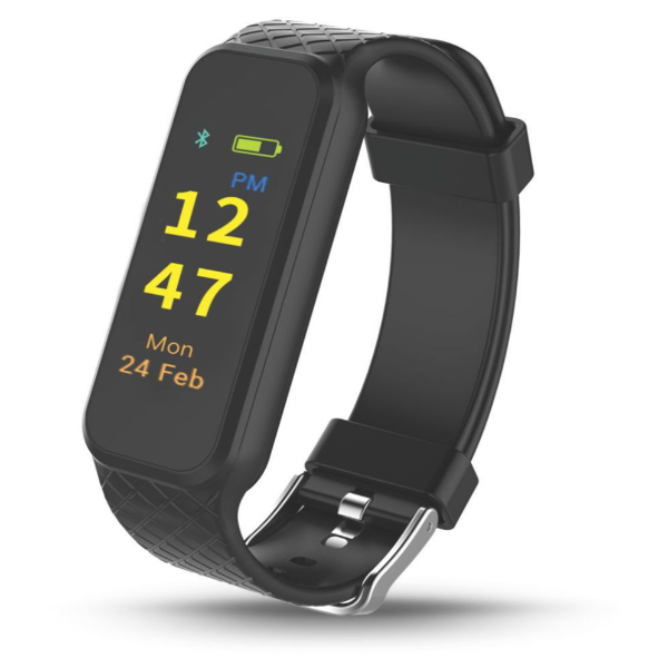 Portronics YOGG Kronos Smart Watch Fitness Tracker, Touch Color Screen,  Heart Rate Monitor at Rs 2530/piece | Kolkata | ID: 21805412430