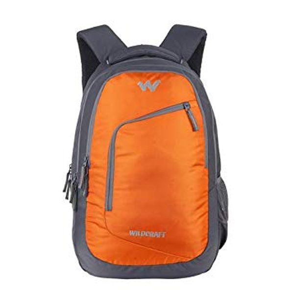 Wildcraft orange clearance backpack