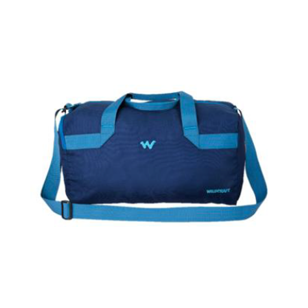 Buy Wildcraft TOUR 25 L, Navy Blue Duffle Bag Online at Best Prices