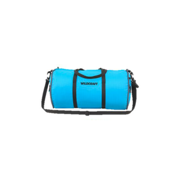 wildcraft shuttle travel duffle bag blue