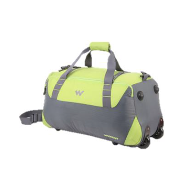 wildcraft travel duffle wheeler bag