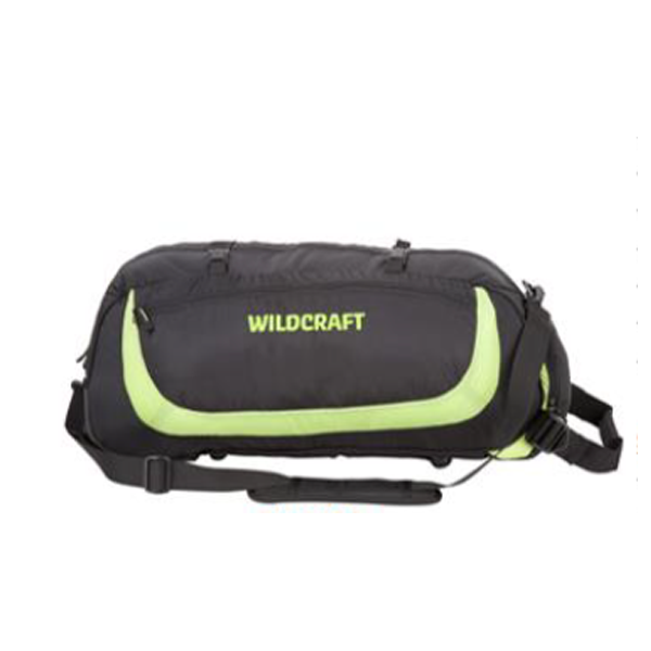 wildcraft shuttle travel duffle bag 40l