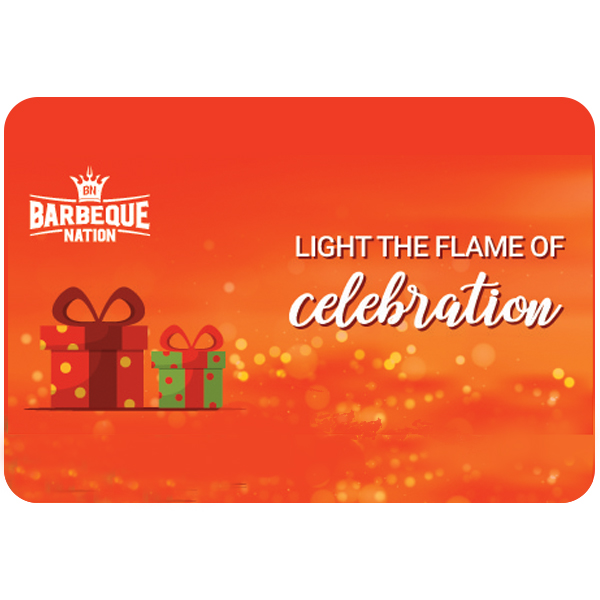 Buy Barbeque Nation Rs 1000 Instant Gift Voucher Online at Best Prices in India