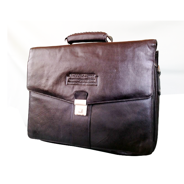 Buy Goodwill Bags 005 - Black Leather Bag Online at Best Prices in India