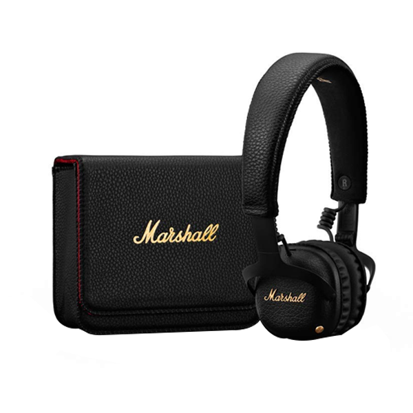 Buy Marshall Mid ANC 40 mm Black On Ear Active Noise Cancelling