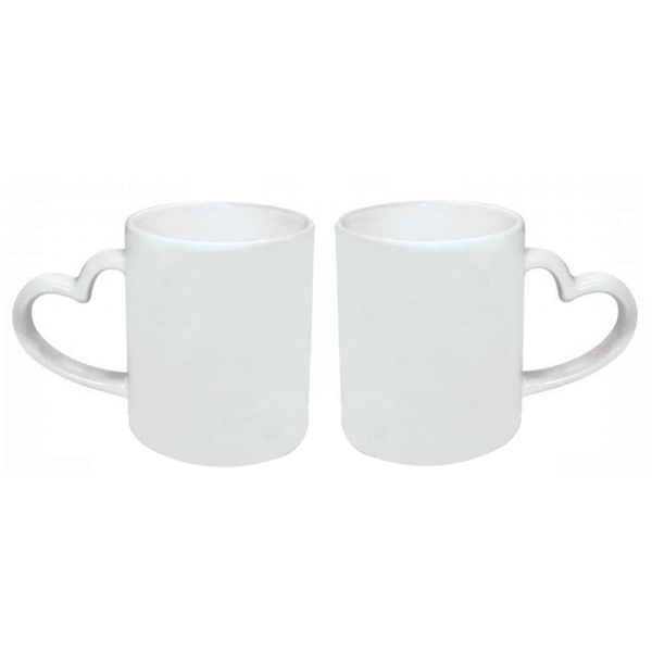Buy Generic 325 Ml Couple Mug Online At Best Prices In India 