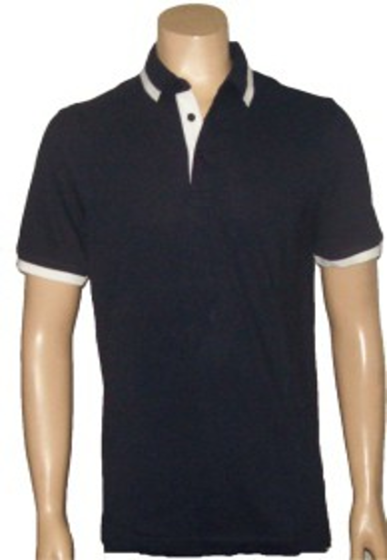 Buy Puma - Peacoat/White ESS Pique Tipping Polo T-Shirt For Men Online ...