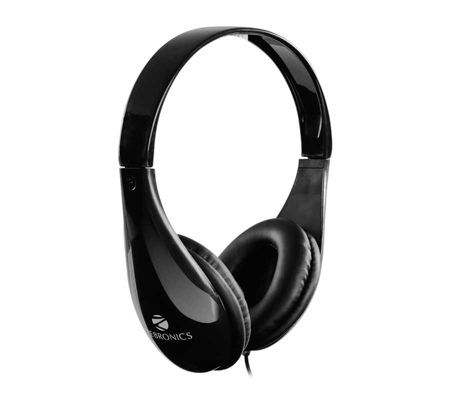 Buy Zebronics ZEB 2100HMV - Bluetooth Headphone with Mic Online at Best