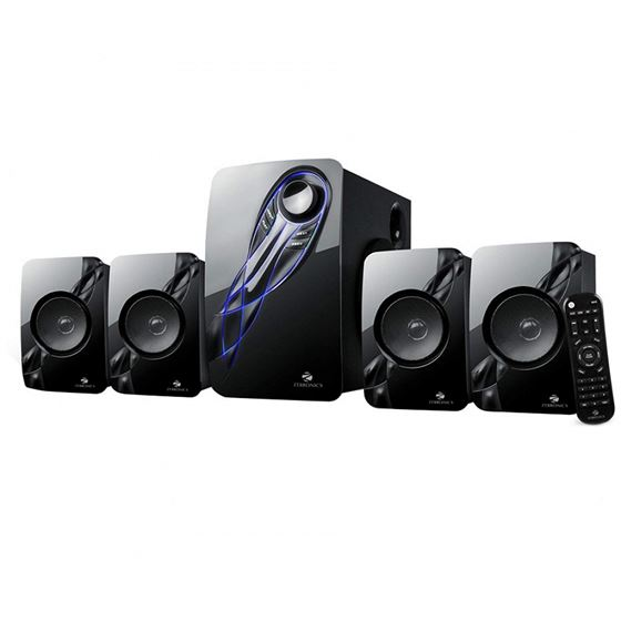 Zebronics electro 4.1 store speakers