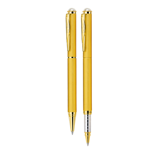 Buy Pierre Cardin - Satin Gold, Set of Roller Pen and Ball Pen Online ...