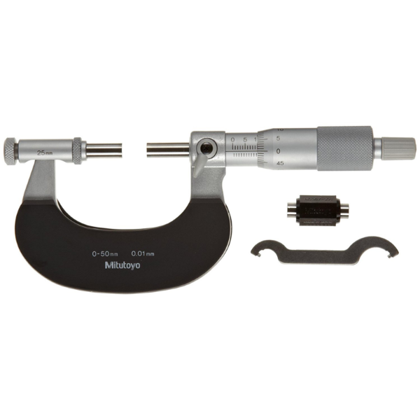 Buy Mitutoyo 104 143A 400500 mm Outside Micrometer with