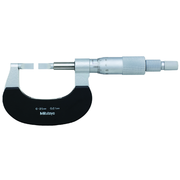 Buy Mitutoyo 122 106 125150 mm Blade Micrometer Non Rotating Spindle