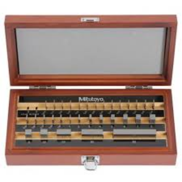 Buy Mitutoyo 516 967 10 32 Pieces Metric Rectangular Gauge Block Set