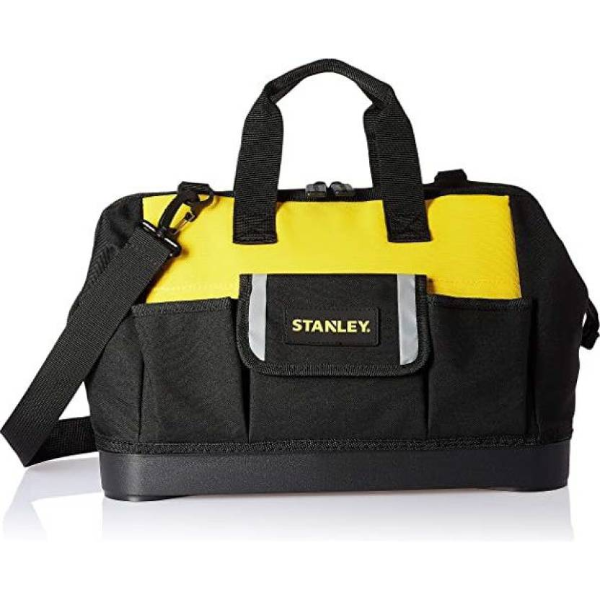 Stanley Fabric Tool Bag with Shoulder Strap 470mm x 230mm x 350mm