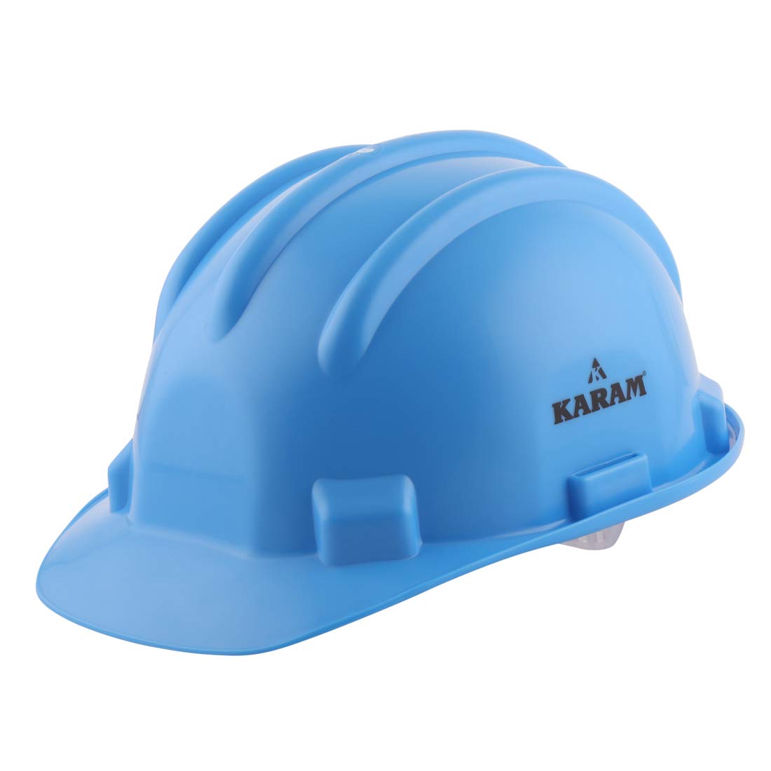 Buy Karam PN 501 Star Blue Safety Helmet (Pack of 5) Online at Best