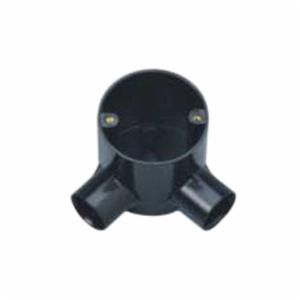 Buy Precision PRCB 202AD - 20 mm Deep Angle 2 Way PVC Circular Box ...