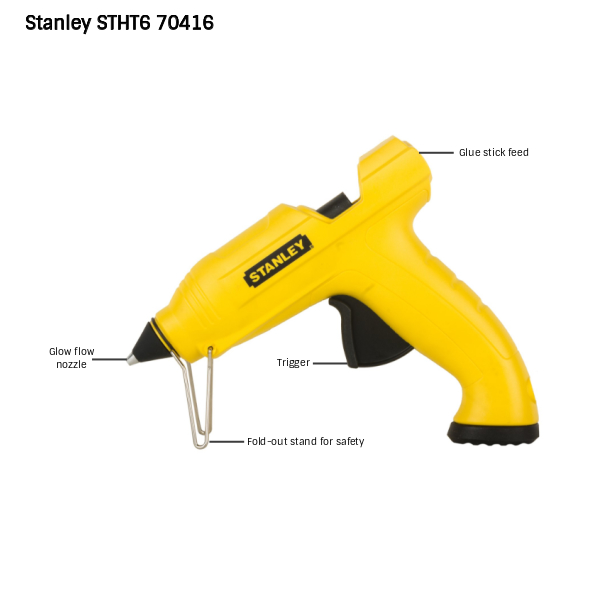 Stanley glue gun clearance price