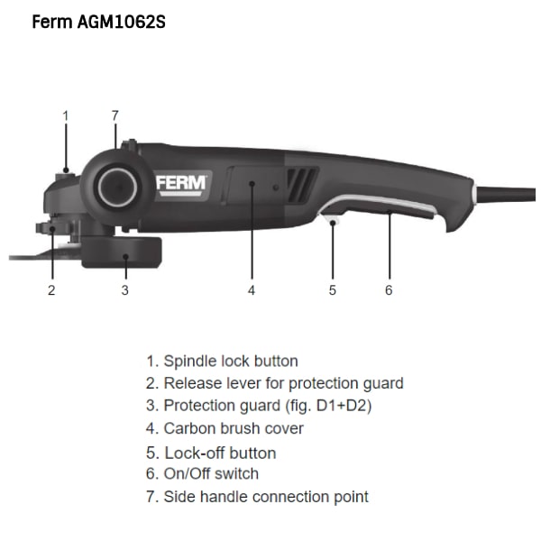 Image of Ferm AGM1042 Amazon website