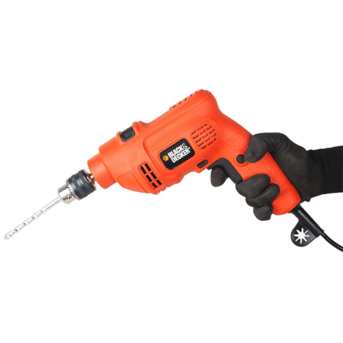 Buy Blackdecker Kr504re 10 Mm 500 W Hammer Drill Online At Best Prices In India