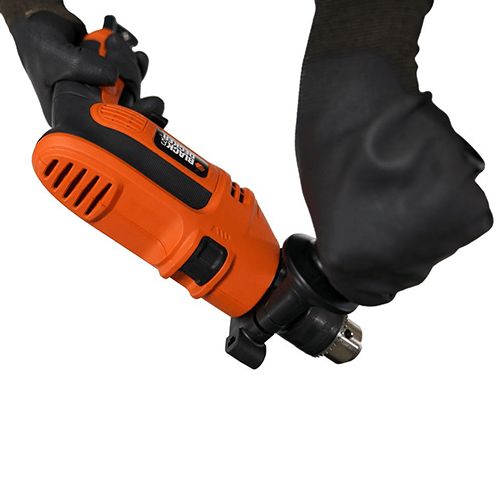 Buy Black & Decker KR554RE-IN 550 W 13 mm Hammer Drill on  & Store @  Best Price. Genuine Products, Quick Delivery