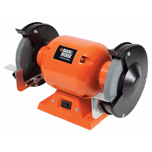 BLACK and DECKER BT 3500 6 BENCH GRINDER 3600RPM w 1/2 ARBOR