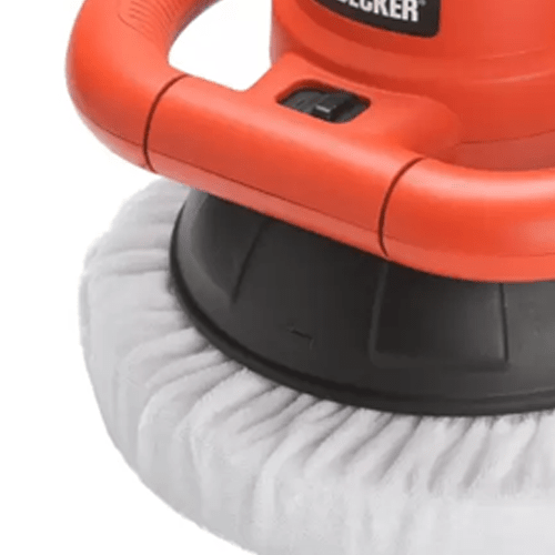 Black Decker KP1200 Random Orbital Car polisher 10inch 120w