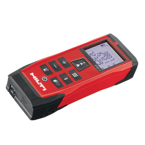 Hilti PD I Laser Gamme Mètre 150 m/150 m professionnel des écran Outil de mesure distance Mètre Handheld Télémètre Range Finder Mesurer Mesurer 