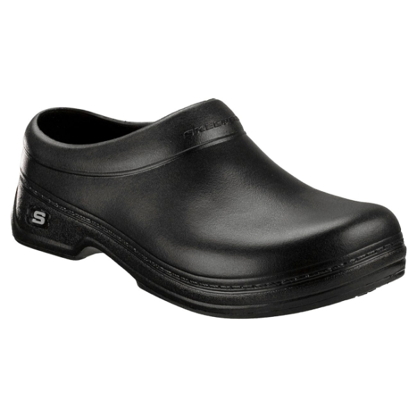 Buy Skechers 76778 - Black, Steel Toe Safety Shoes Online at Best ...