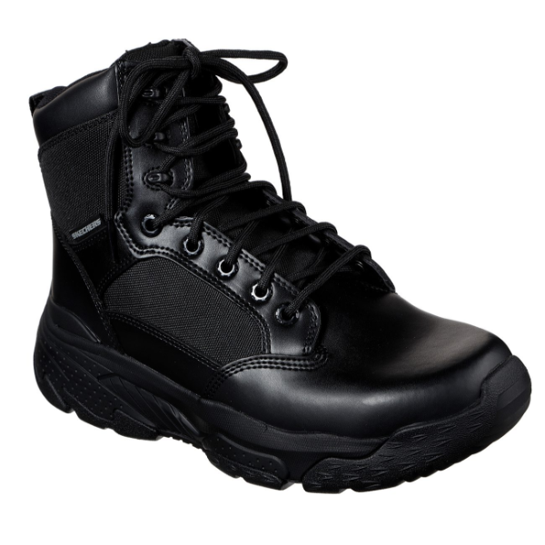 Buy Skechers 77533 - Black, Safety Shoes Online at Best Prices in India