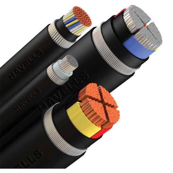 Buy Polycab 400 Sq.mm 4 Core Copper Conductor Armoured LT Power Cable  Online in India at Best Prices