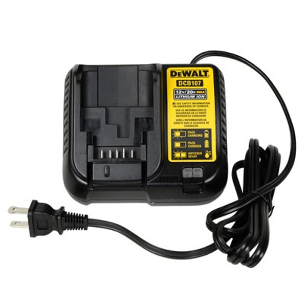 Buy Dewalt DCB107 QW Multi Voltage XR Compact Charger Online at